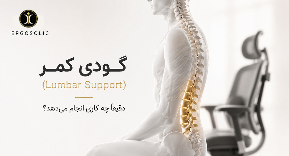 گودی کمر (Lumbar Support) دقیقاً چه کاری انجام میدهد؟