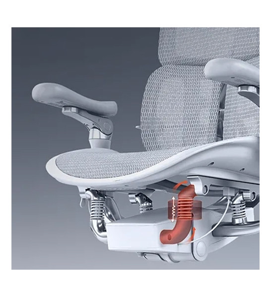 صندلی دارای فنر