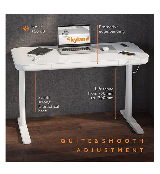 میز قابل تنظیم Skyland