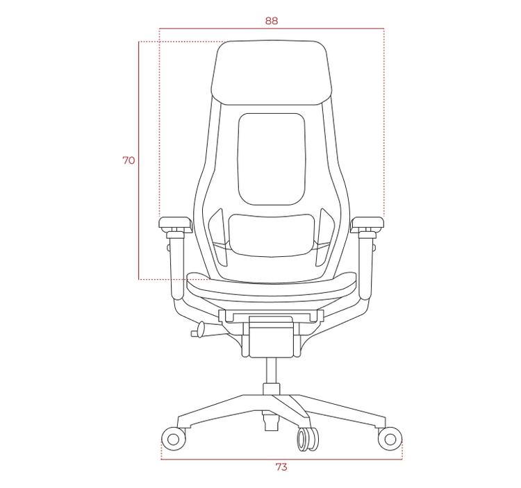 صندلی ارگونومیک GX Super Ergonomic