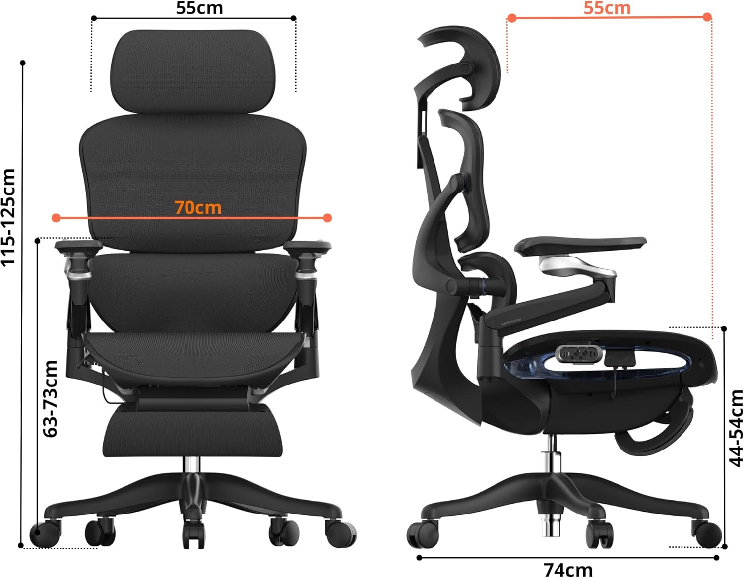 قیمت صندلی ارگونومیک