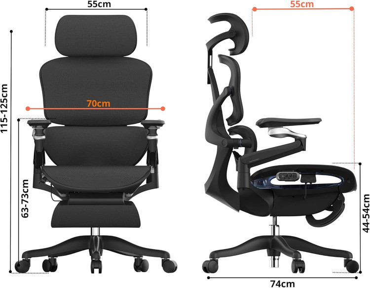 قیمت صندلی ارگونومیک