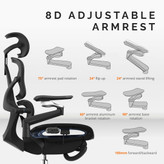 صندلی ارگونومیک برای سلامتی کمر