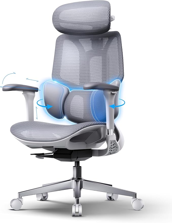 صندلی ارگونومیک Hbada E3 Air