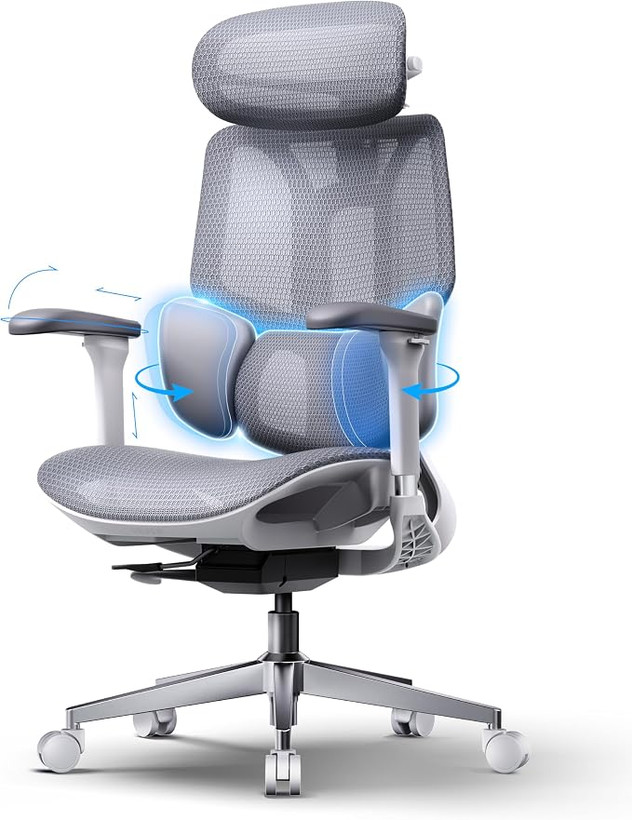 صندلی ارگونومیک Hbada E3 Air